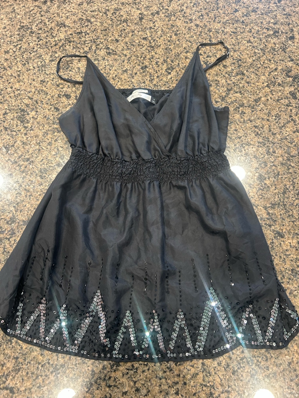 Old Navy Black Casual Top with Perfect Fit Tag